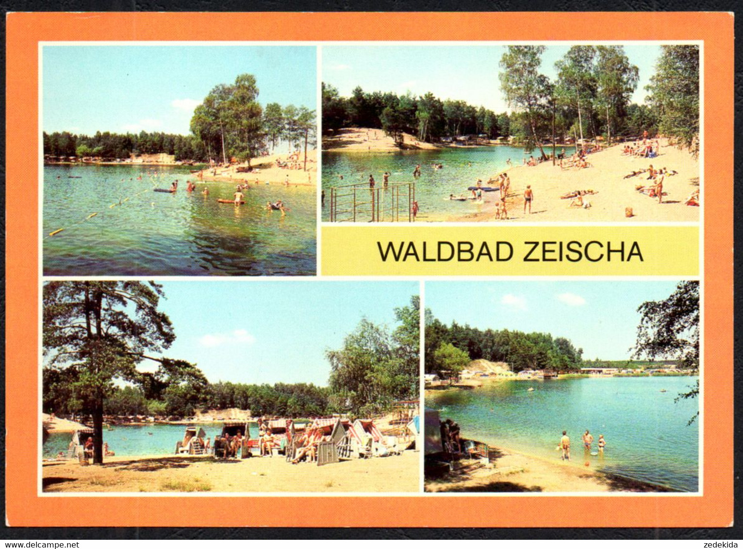 F8060 - TOP Zeischa Waldbad - Bild Und Heimat Reichenbach - Bad Liebenwerda