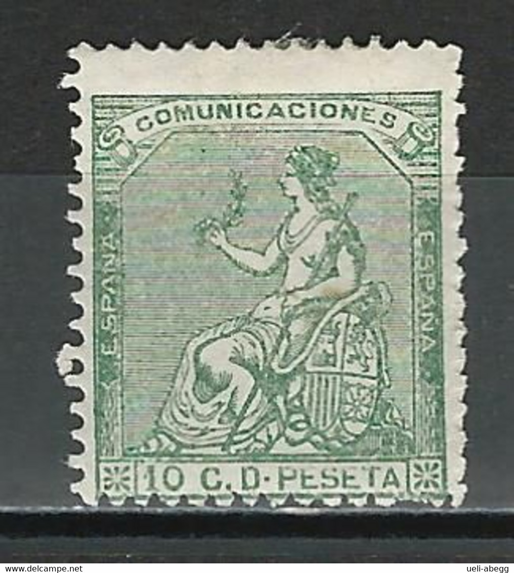 Spanien Mi 127  * MH - Unused Stamps