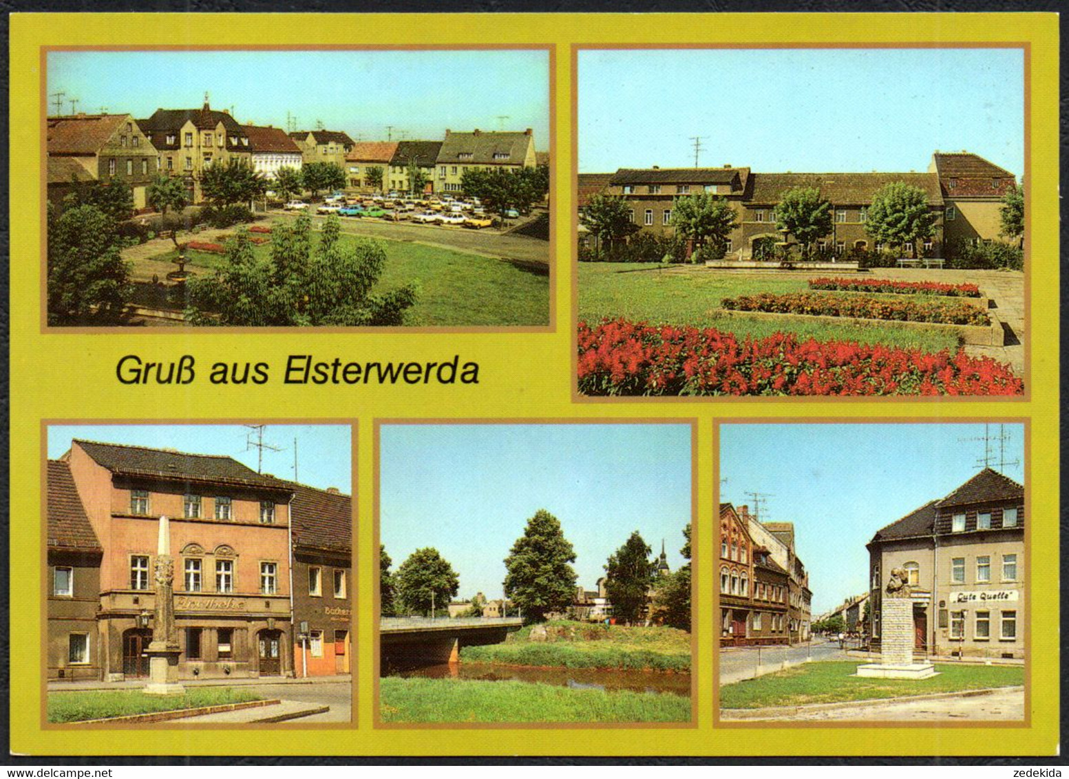 F8074 - TOP Elsterwerda - Bild Und Heimat Reichenbach - Elsterwerda