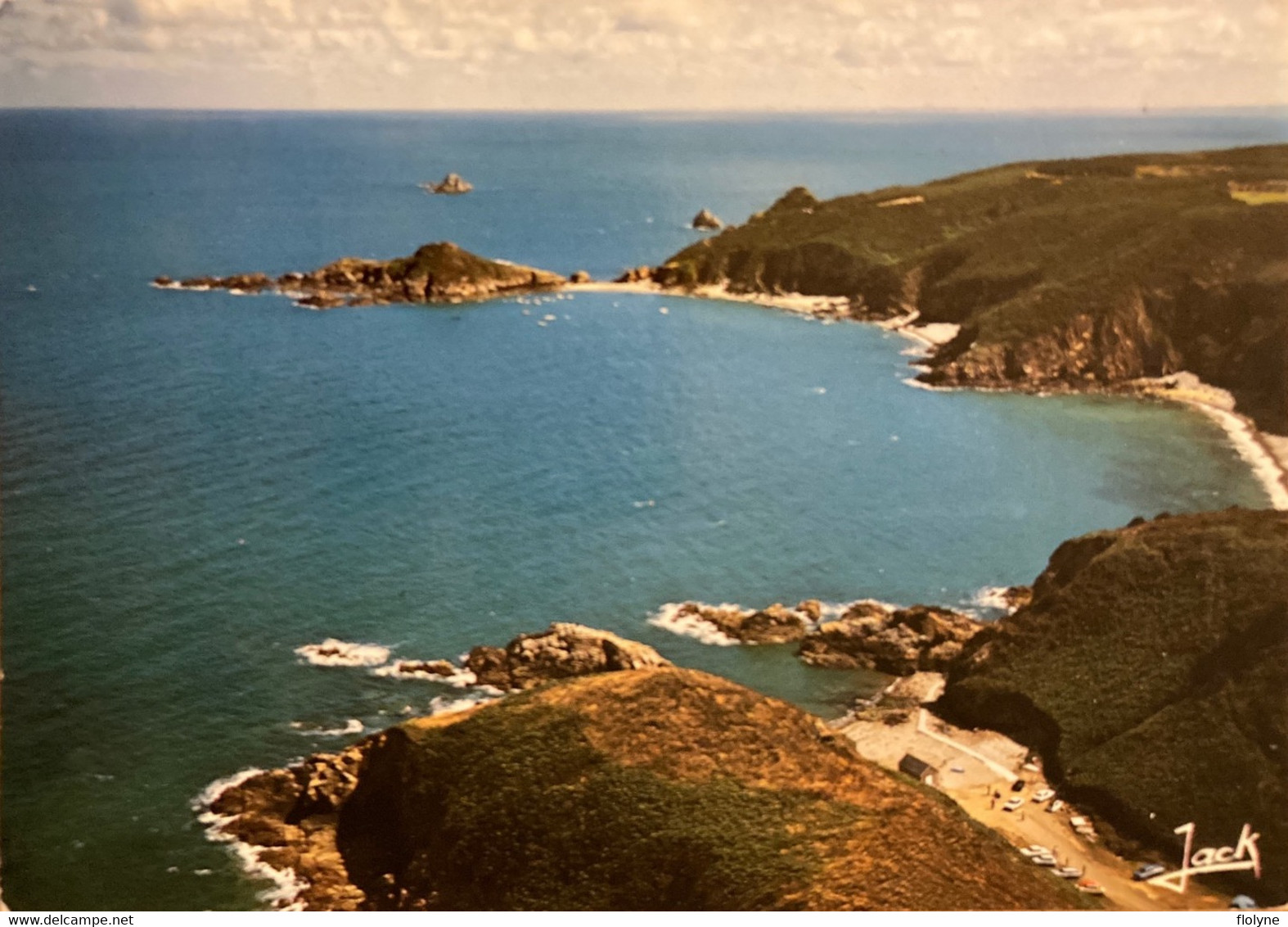 Plouha - Vue Générale Des Falaises - Plouha