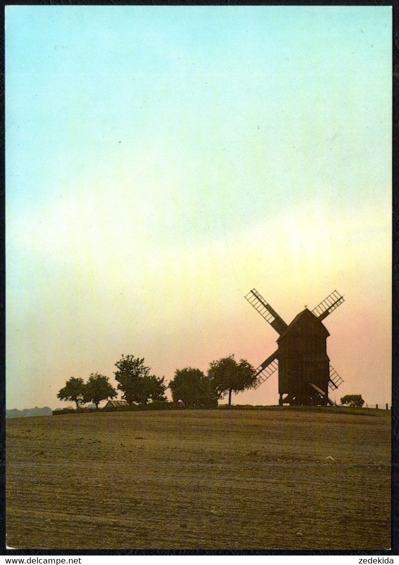 F8086 - TOP Lebusa Bockwindmühle Windmühle - Bild Und Heimat Reichenbach - Herzberg