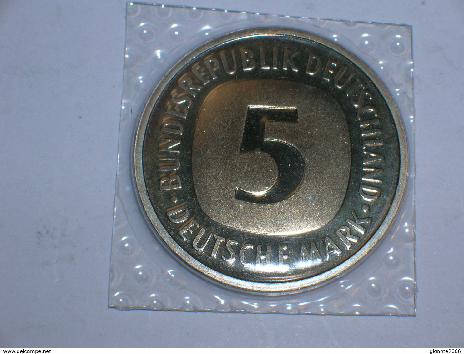 ALEMANIA. 5 MARCOS 2001 D (8045) - 5 Mark
