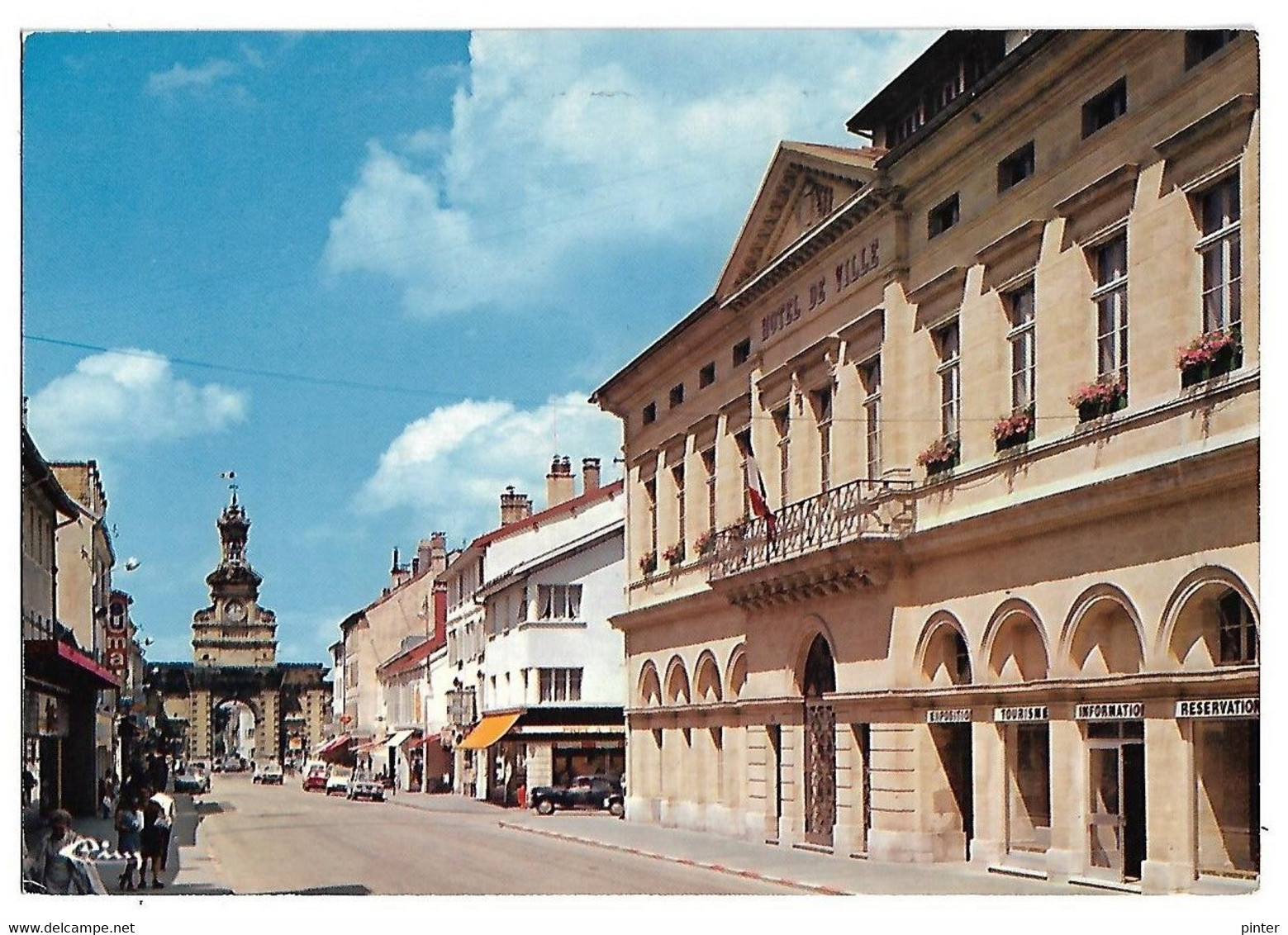 PONTARLIER - L'Hôtel De Ville - Pontarlier