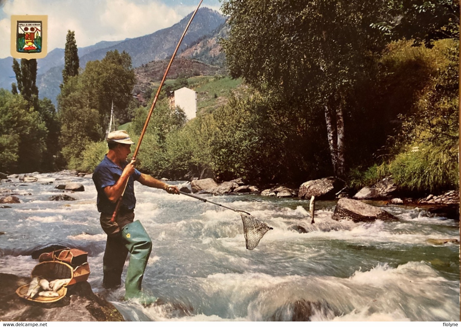 Pêche - Pêcheur De Truites - Fishing Fisherman - Fishing