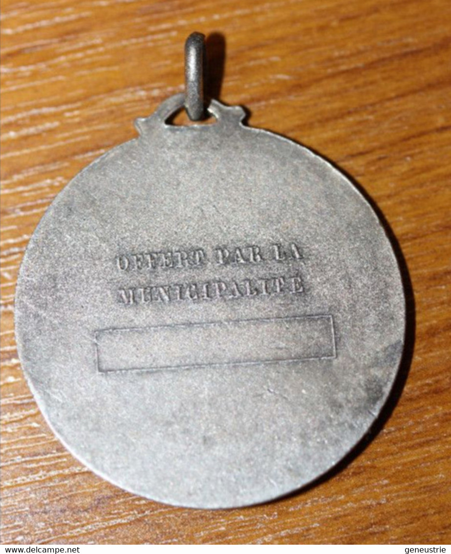 Belle Médaille Récompense De Natation "Ville De Saint Maur-des-Fossés" - Natación