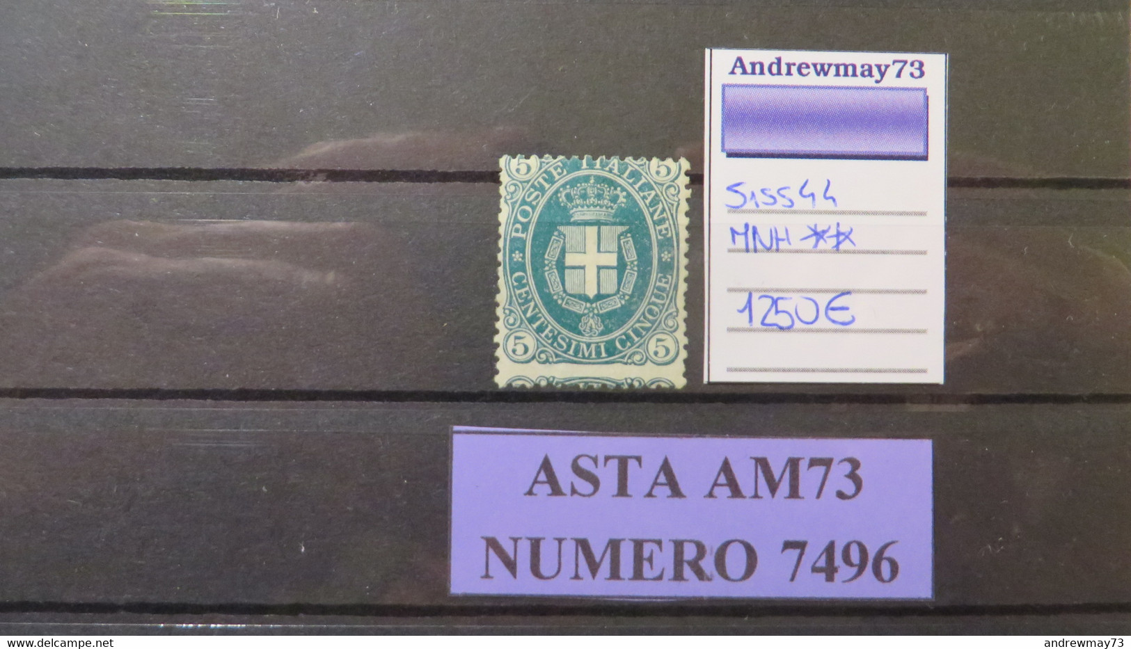 ITALY KINGDOM- NICE MNH STAMP- 1250 € ON CATALOGUE - Ungebraucht