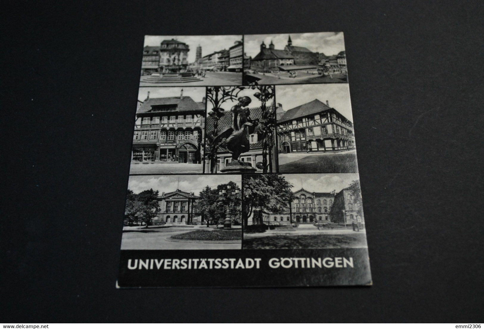 GÖTTINGEN - Universtätsstadt  / Gelaufen  / ( 99 ) - Oberharz