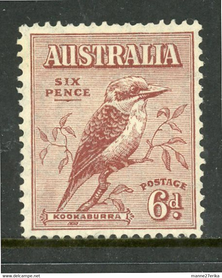 Australia MH 1932 Kookaburra - Ungebraucht