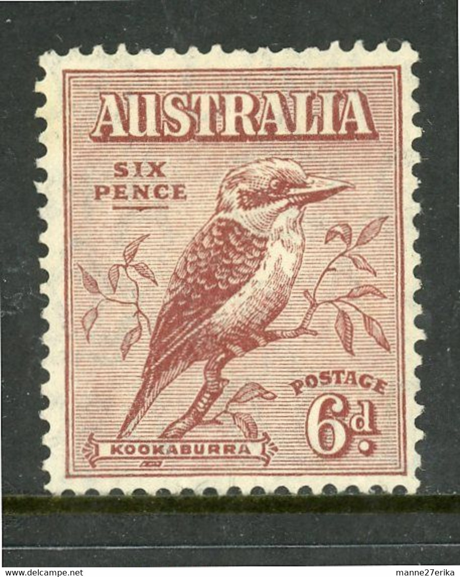 Australia MH 1932 Kookaburra - Nuevos