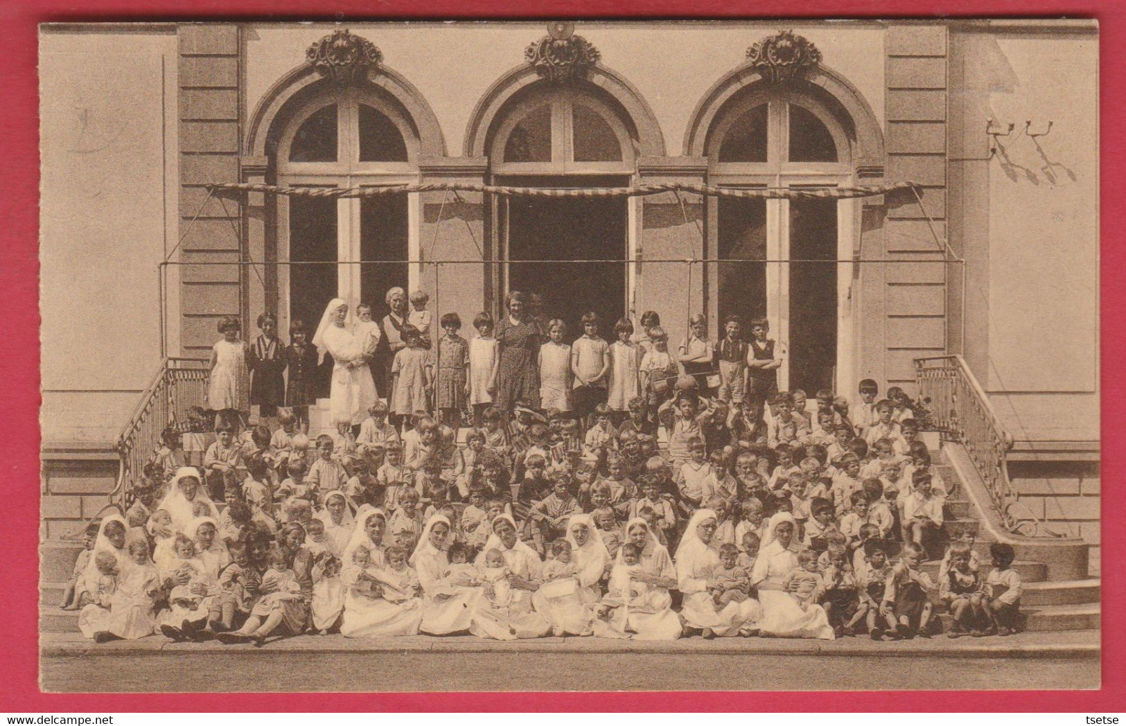 Piétrebais - Sanatorium " Les Petites Abeilles "  -  Un Groupe De " Petites Abeilles " - 1933 ( Voir Verso ) - Incourt