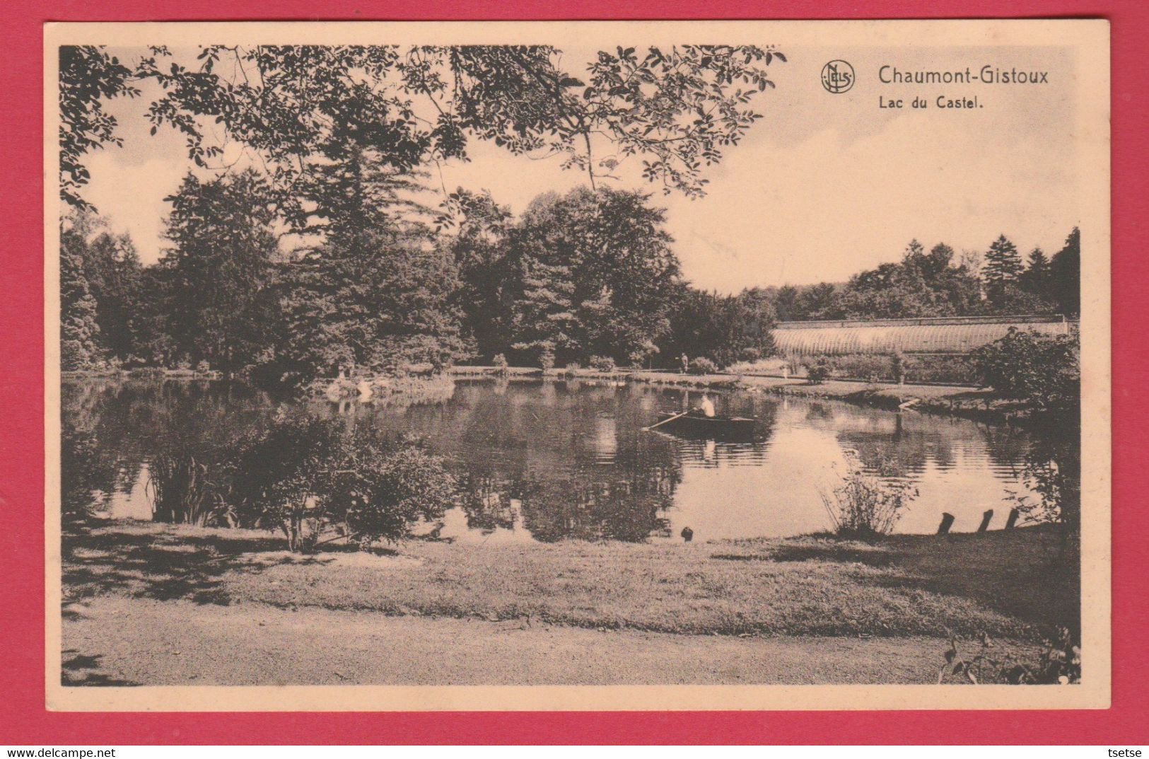 Chaumont-Gistoux - Lac Du Castel - 1954 ( Voir Verso ) - Chaumont-Gistoux