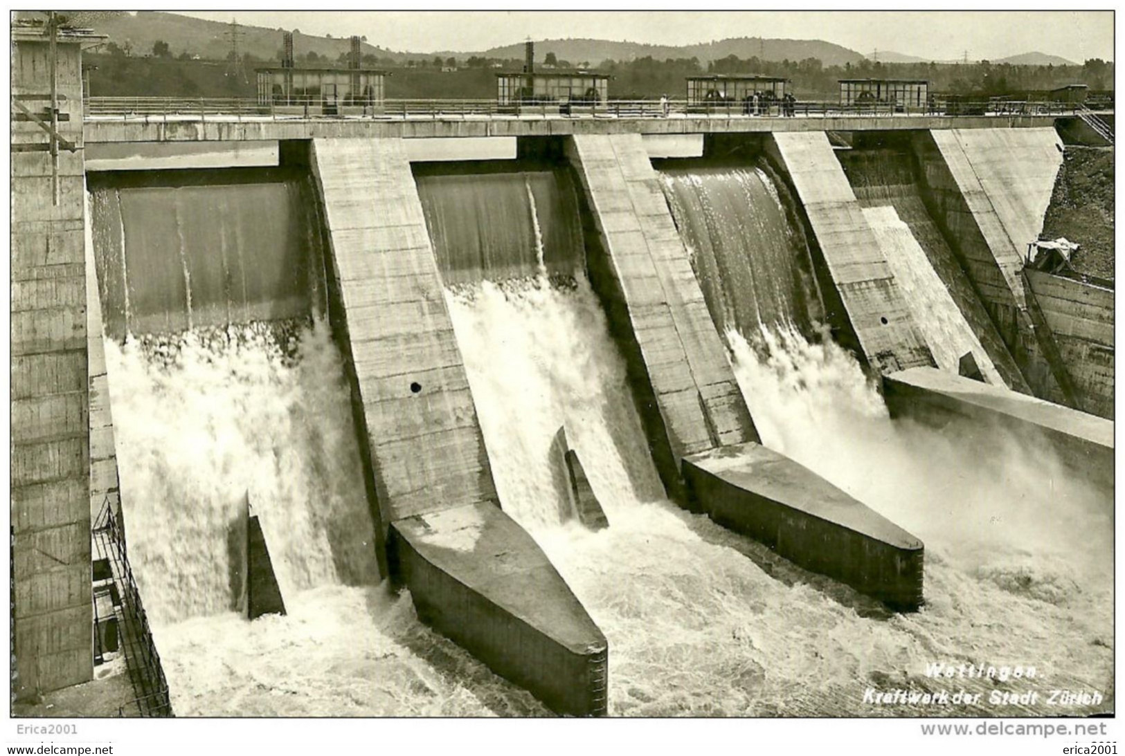 AG Argovie. Wettingen, Kraftwerk Der Stadt Zürich. - Wettingen