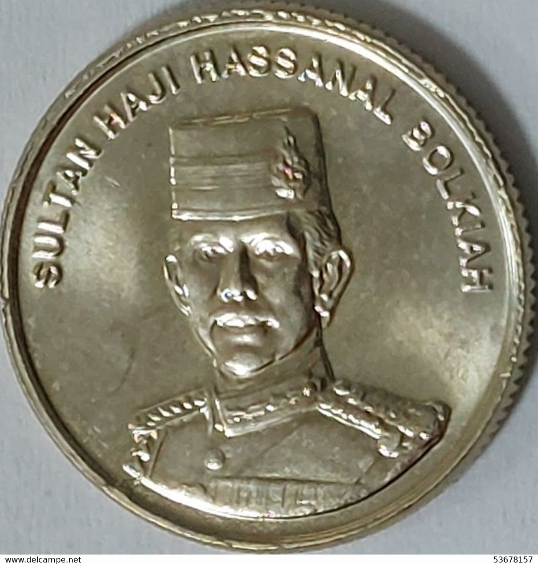 Brunei 5 Sen, 2010, BU - Brunei