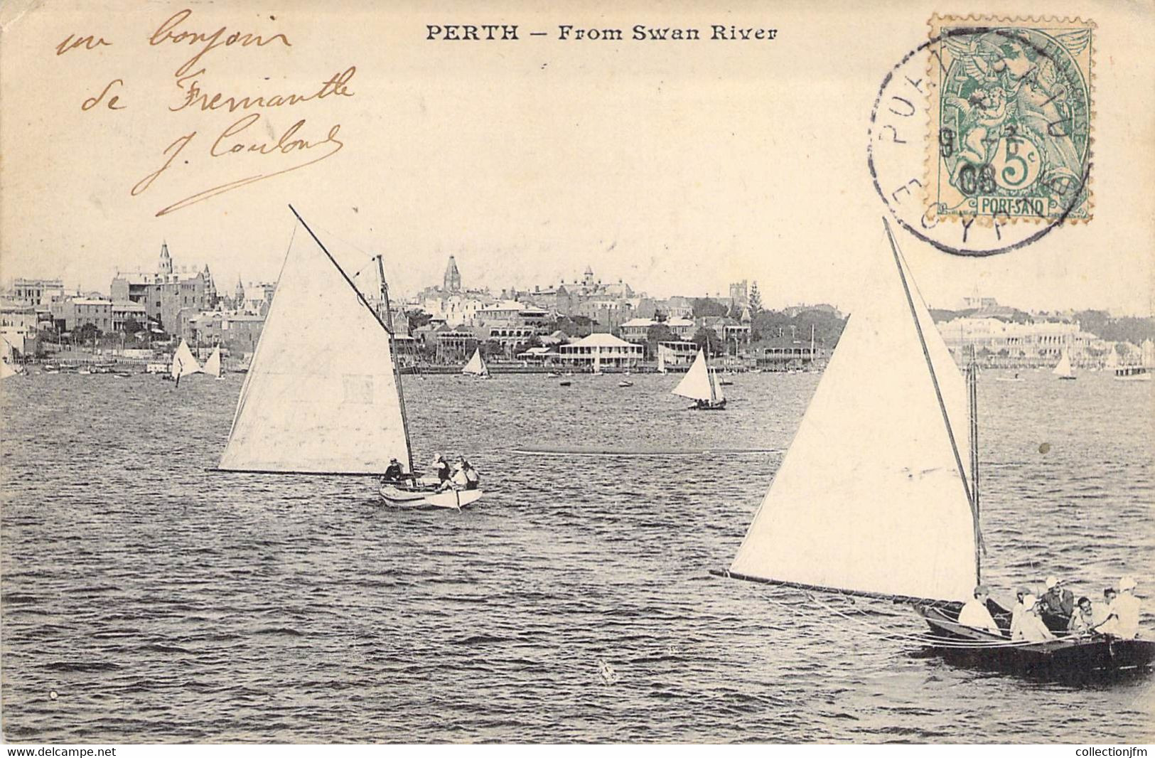 CPA AUSTRALIE "Perth" - Perth