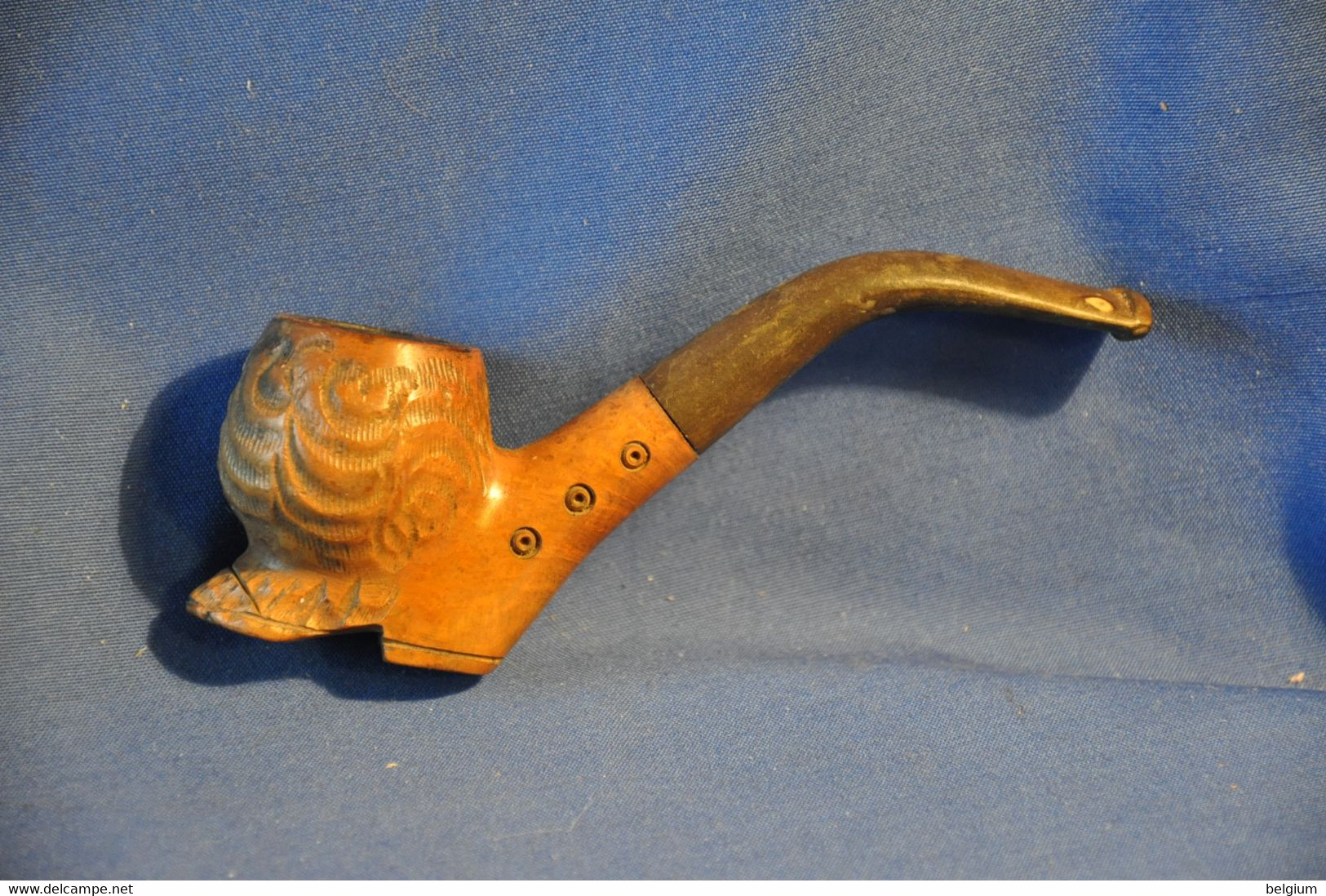 Pipe Foyer Botte (48) - Heather Pipes