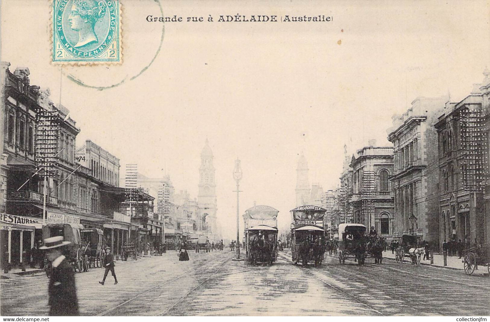 CPA AUSTRALIE "Adelaïde" - Adelaide