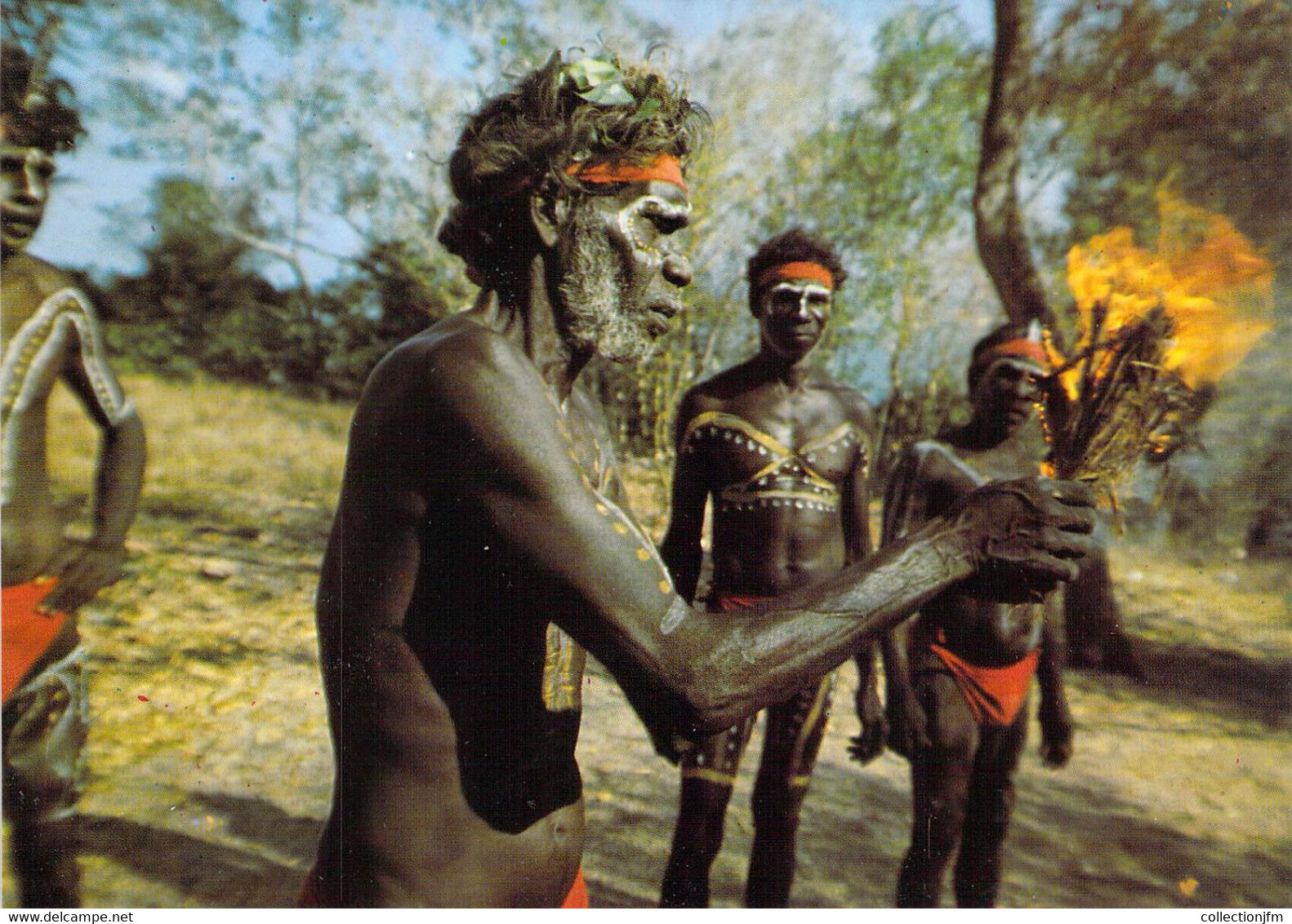CPSM AUSTRALIE "Aborigènes" - Aborigines