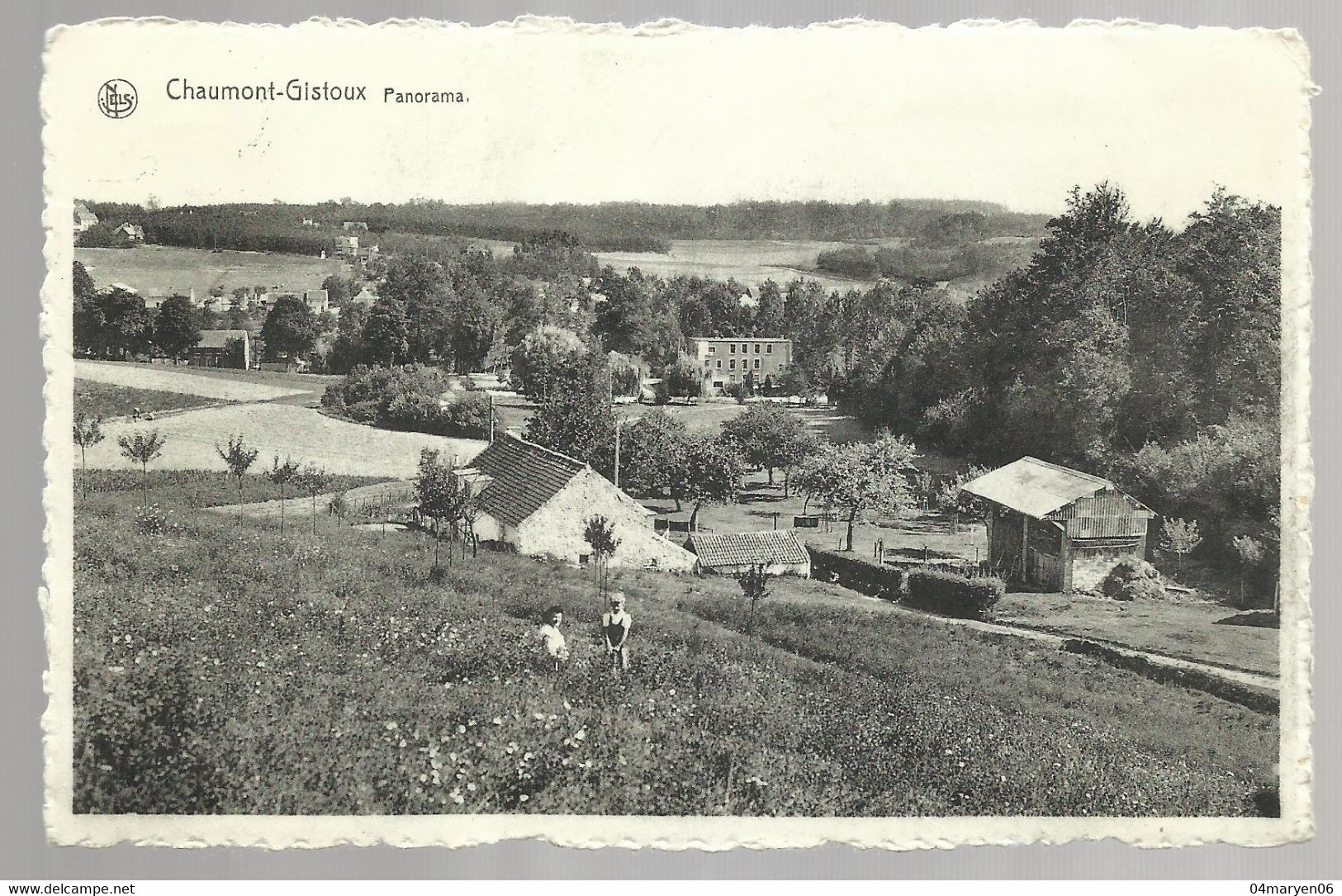 ***  CHAUMONT-GISTOUX  ***  -  Panorama  -  Zie / Voir Scan - Chaumont-Gistoux