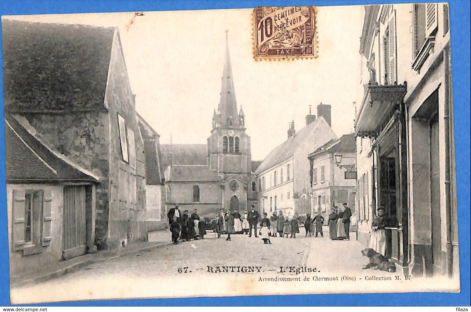 60 -  Oise - Rantigny -  L'Eglise  (N7745) - Rantigny