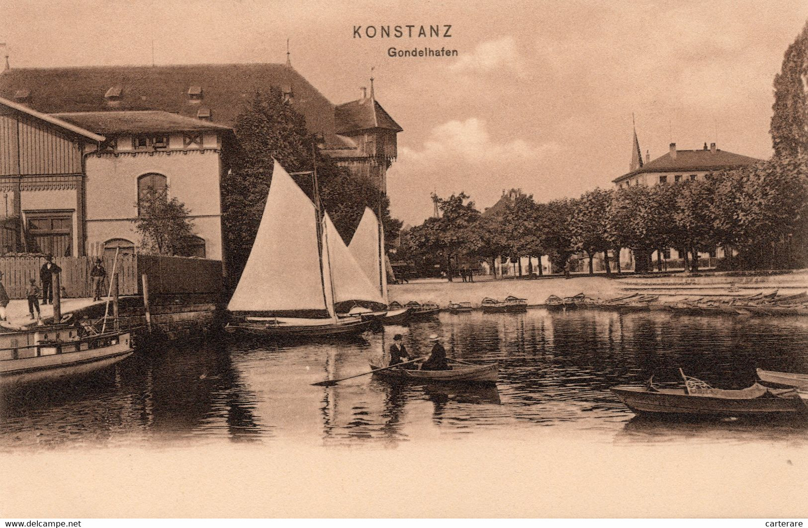 Allemagne,GERMANY,deutschland,BADE WURTEMBERG,KONSTANZ,1905 - Konstanz