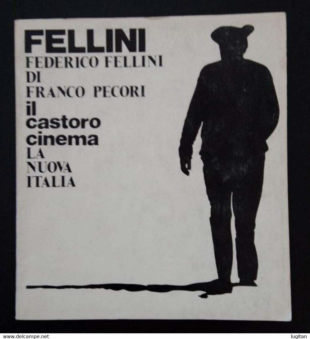 8 VOLUMI LA NUOVA ITALIA - VEDI FOTOGRAFIE - RARO - VINTAGE! - STORIA DEL CINEMA - 1974