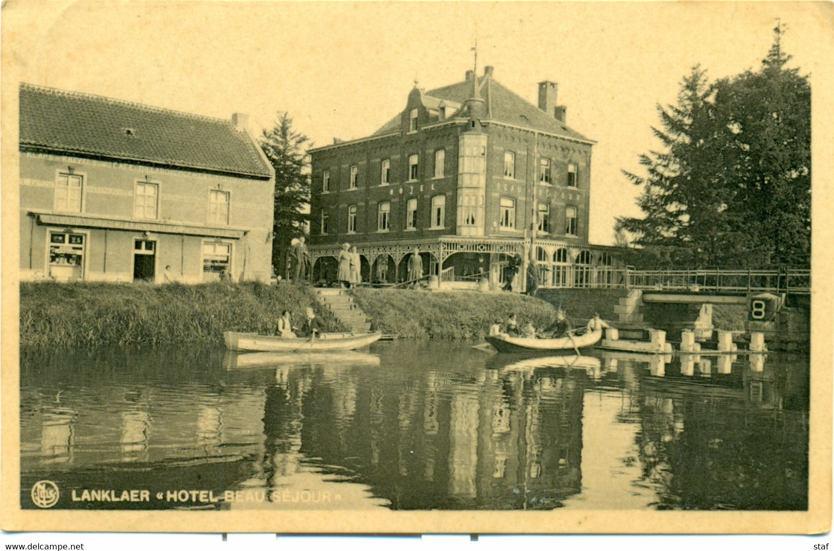 Lanklaar : Hotel Beau Sejour - Dilsen-Stokkem