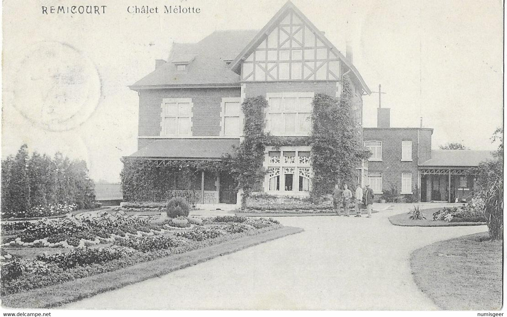 REMICOURT  --  Châlet Mélotte - Remicourt