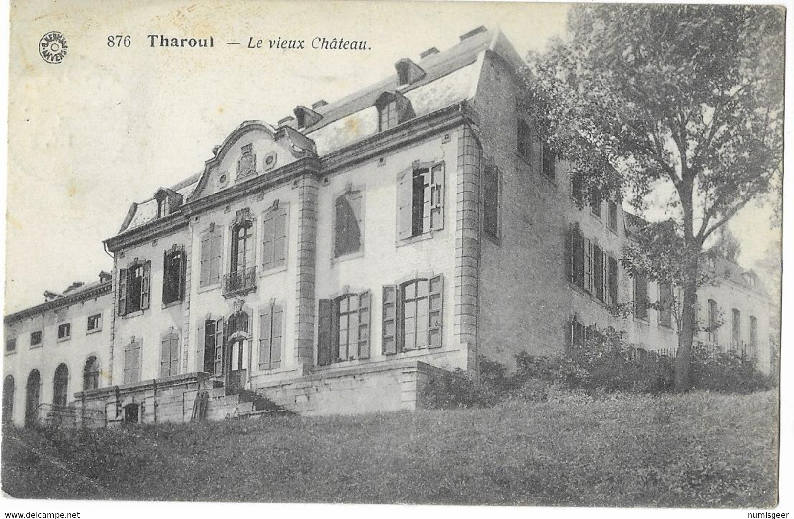 THAROUL   --   Le Vieux Château - Marchin