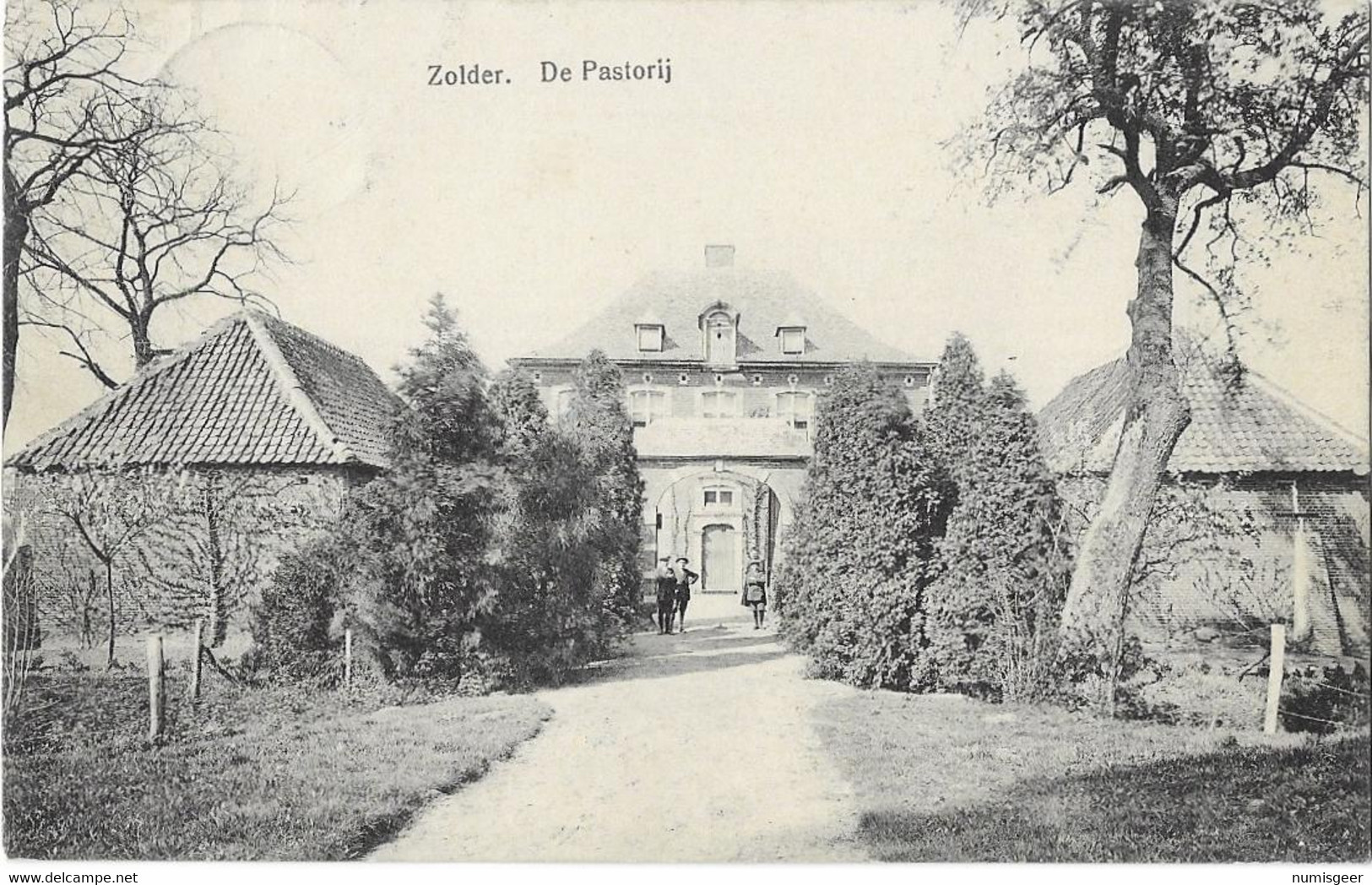 ZOLDER  --  De Pastorij - Heusden-Zolder