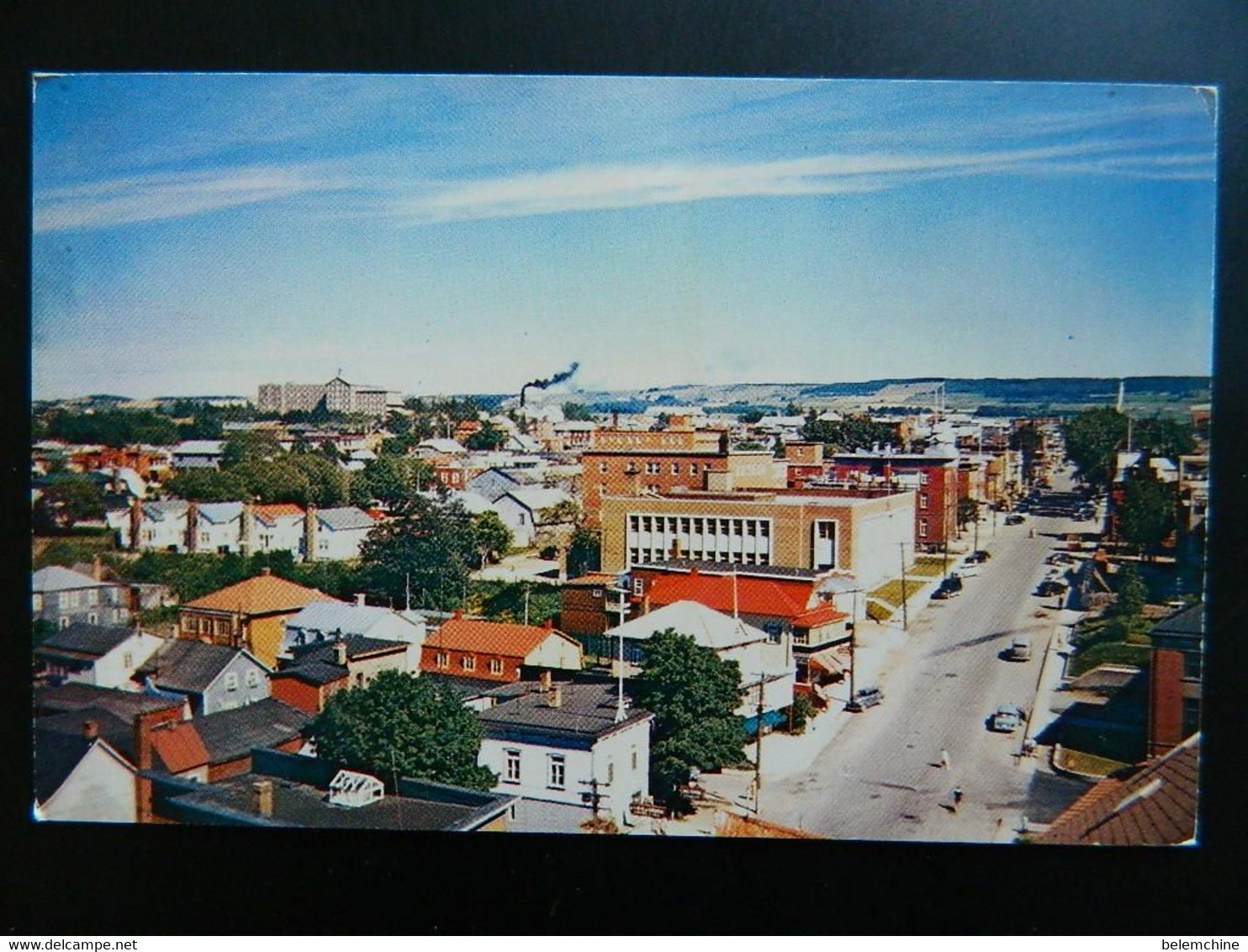 CANADA             QUEBEC            RIMOUSKI          AVENUE DE LA CATHEDRALE - Rimouski