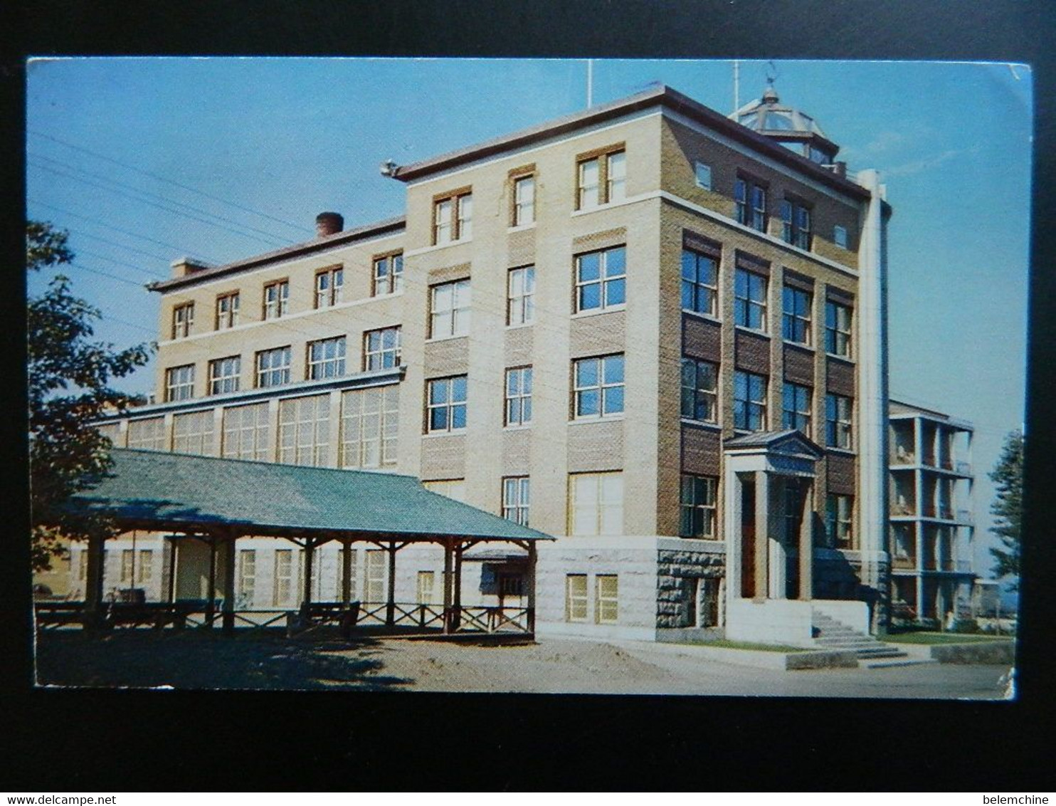 CANADA             QUEBEC            RIMOUSKI          ECOLE DE MARINE - Rimouski