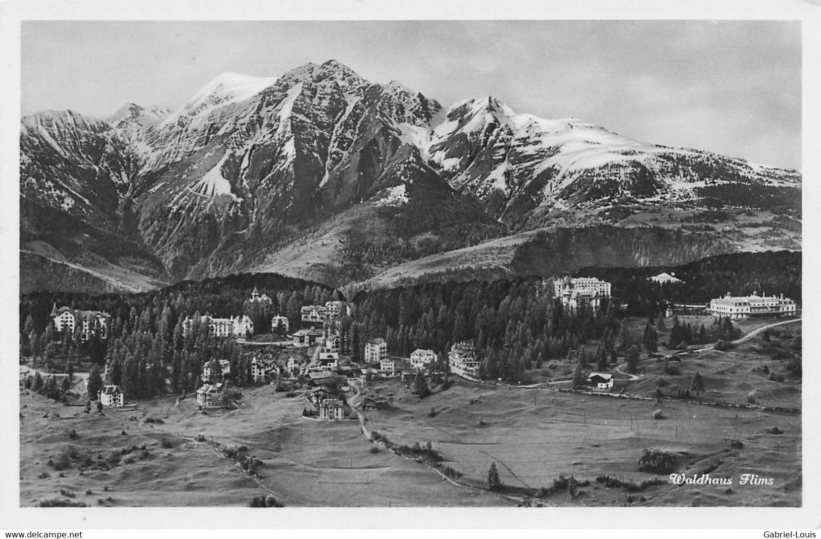 Waldhaus Flims 1931 - Flims