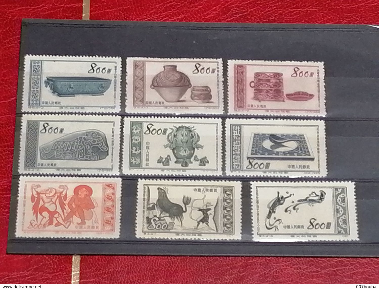 Chine China / Lot De Timbres Neufs Années 50/ Mint LH Uncanceled - Nuovi