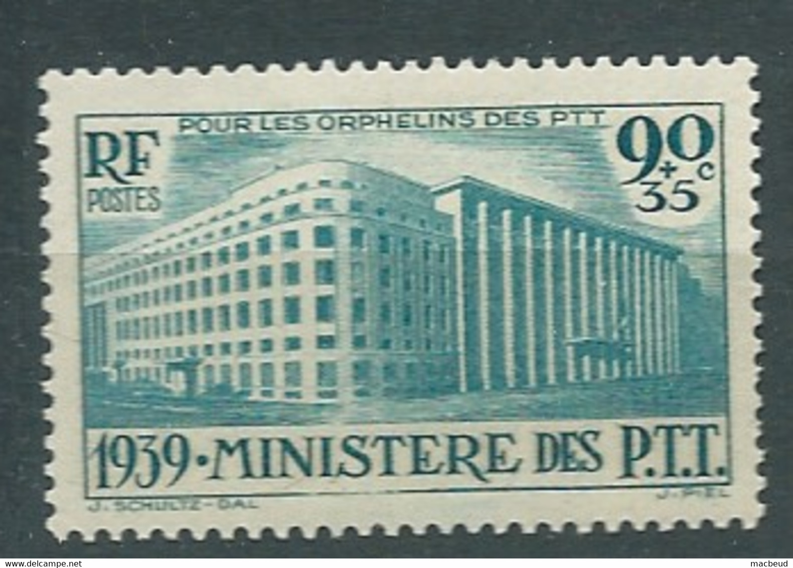 France  , Yvert  424 *     1   Valeur Neuve  Avec Charnière -   Bip 12508 - Neufs