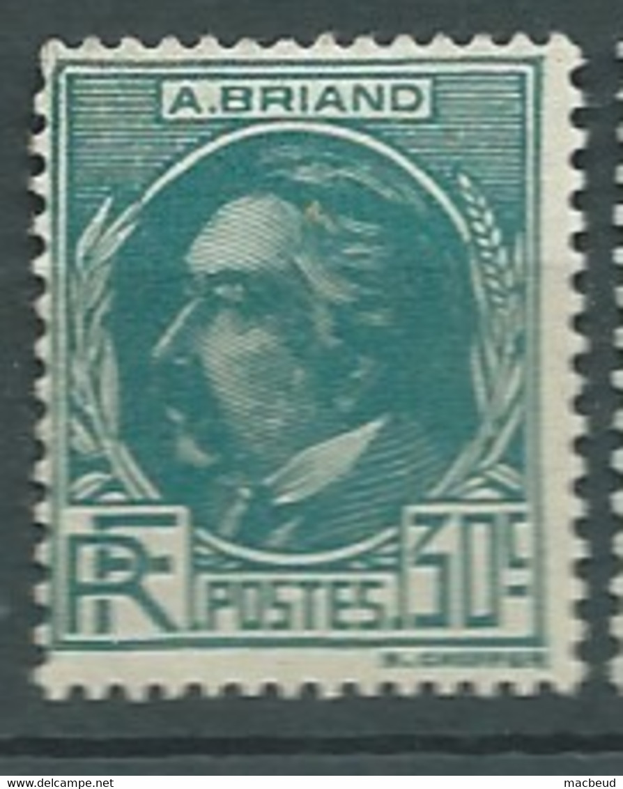 France  , Yvert  291 *     1   Valeur Neuve  Avec Charnière -   Bip 12510 - Nuovi