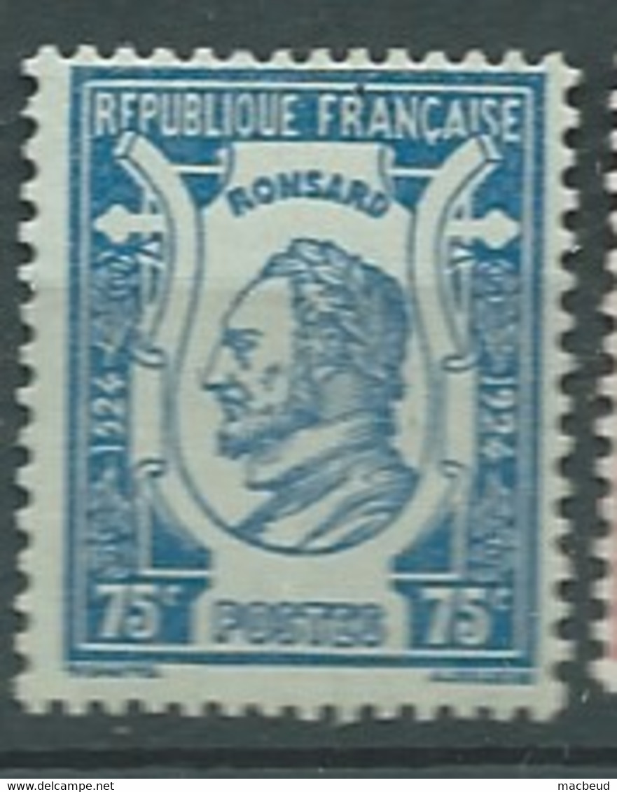 France  , Yvert  209 *     1   Valeur Neuve  Avec Charnière -   Bip 12511 - Neufs