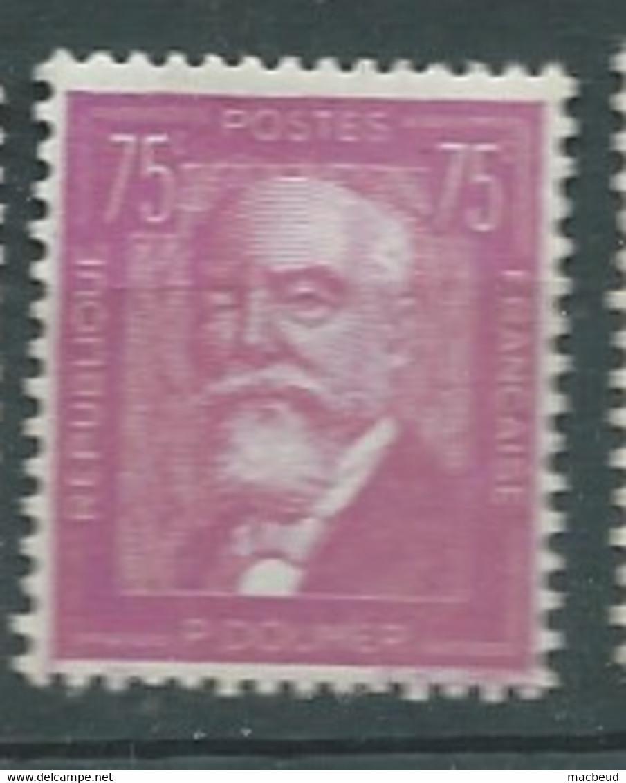 France  , Yvert  292 *     1   Valeur Neuve  Avec Charnière -   Bip 12513 - Unused Stamps