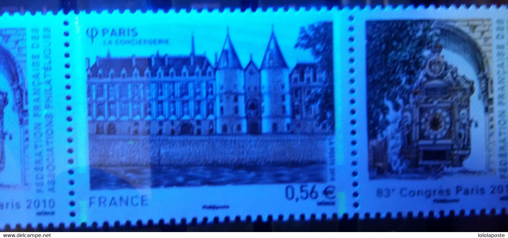 FRANCE - VARIETE - N° 4494 - Paire Neuve Avec Phosphore à Cheval - Unused Stamps