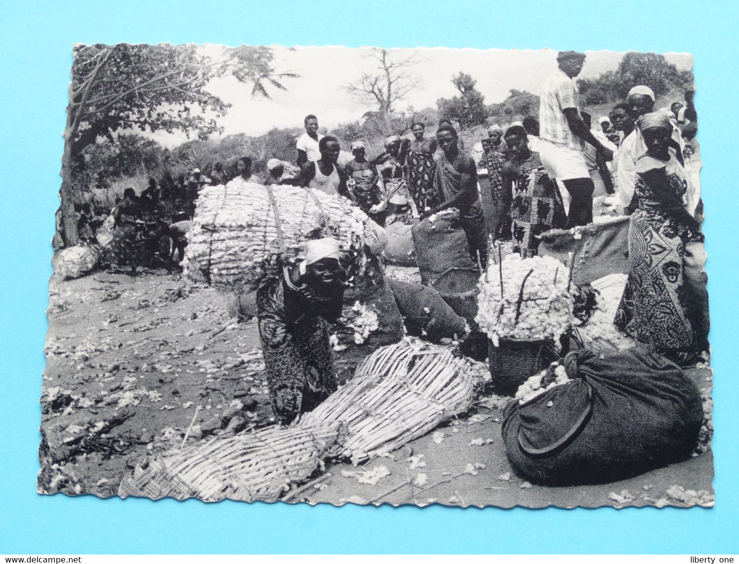 Marché De COTON - Le Congo D'aujourd'hui ( Edit. Thill ) Anno 1956 ( Voir / See Scans ) ! - Kinshasa - Léopoldville