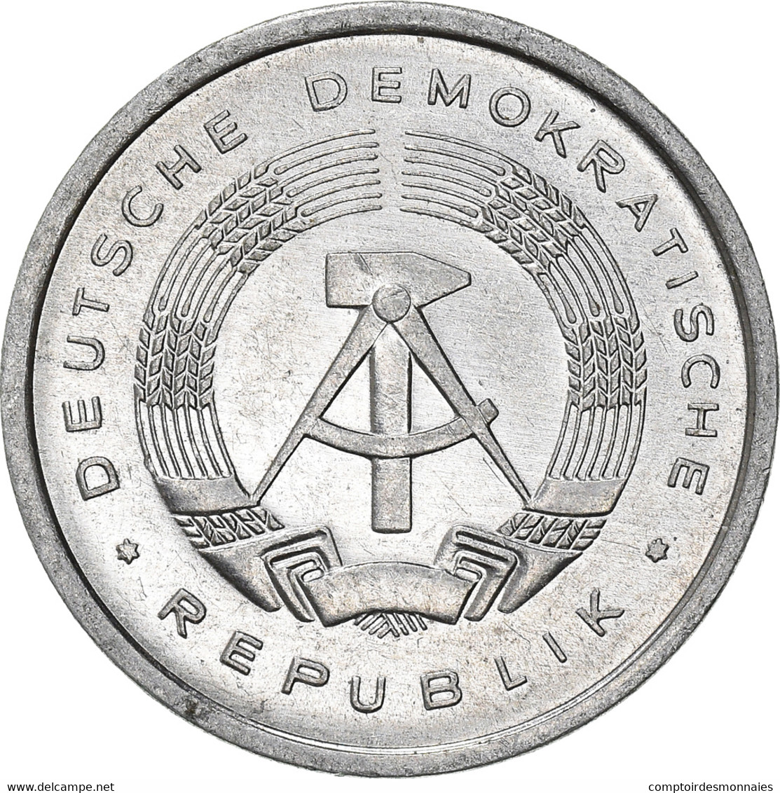 Monnaie, République Démocratique Allemande, 5 Pfennig, 1978 - 5 Pfennig