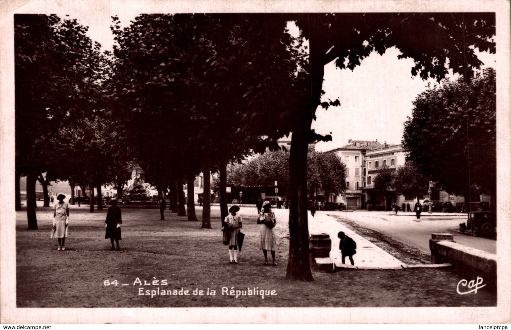 30 - ALES / ESPLANADE DE LA REPUBLIQUE - Alès