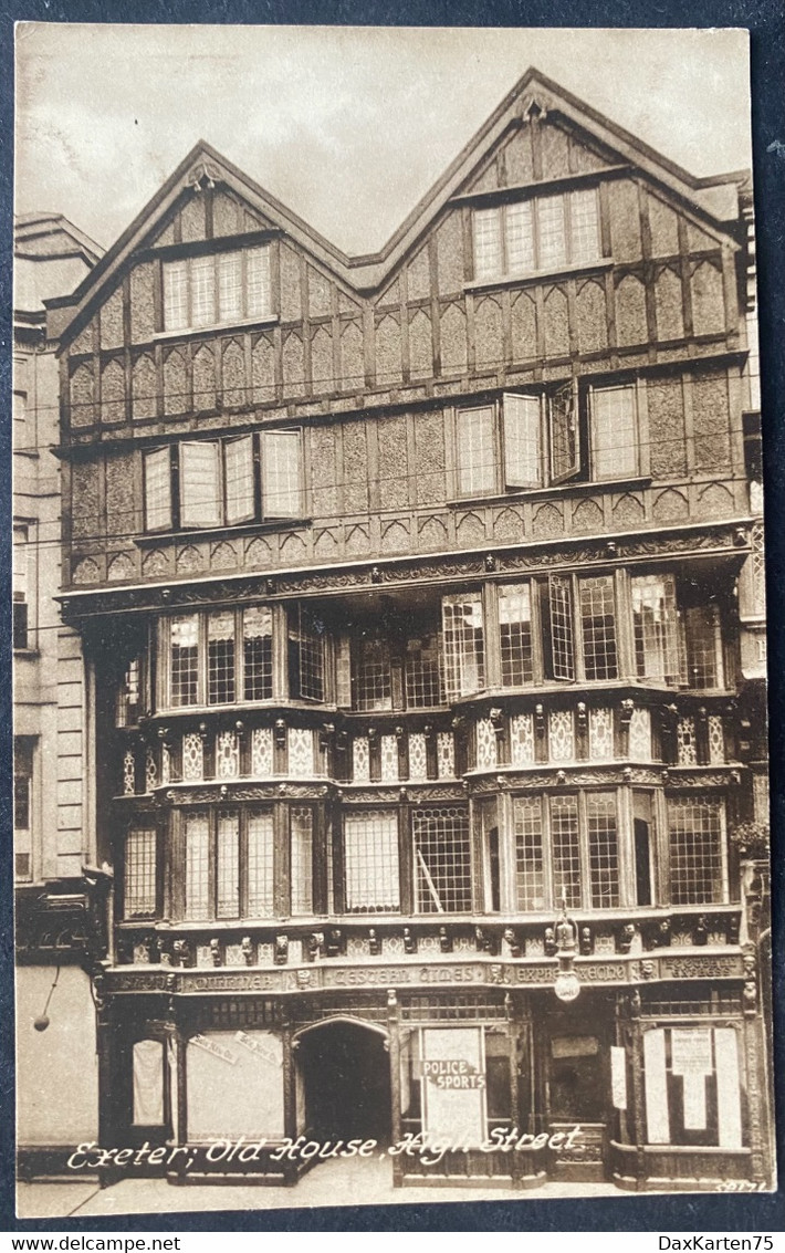 Exeter Old House/ High Street/ Police Sports - Exeter