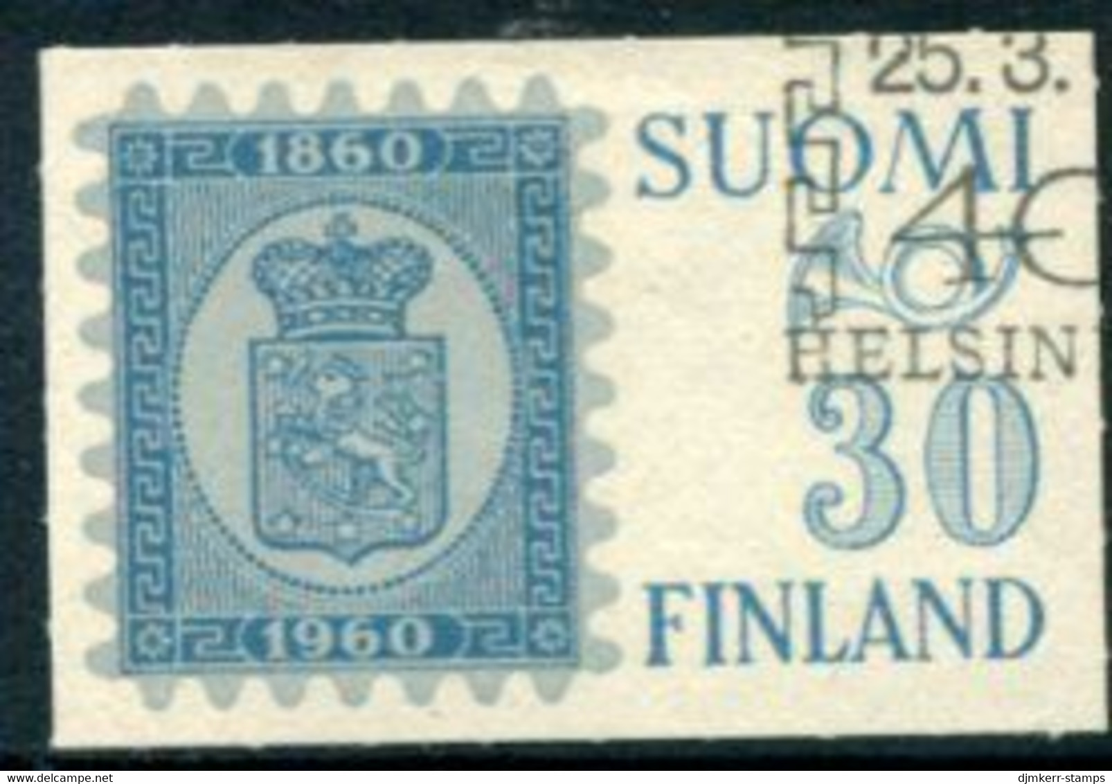 FINLAND 1960 Helsinki Philatelic Exhibition Used.. .  Michel 516 - Usados