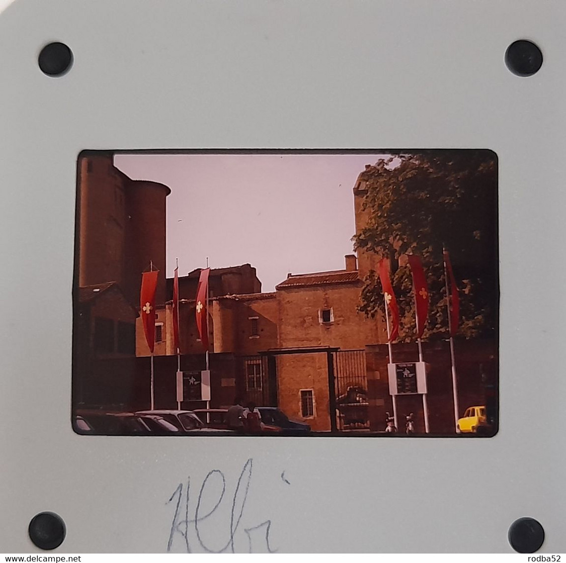 Lot De 2 Diapositive Albi Tarn Slide  1978 - Diapositives