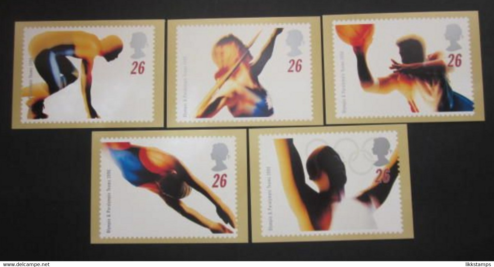1996 THE OLYMPIC AND PARALYMPIC GAMES P.H.Q. CARDS UNUSED, ISSUE No. 180 (B) #01050 - Cartes PHQ