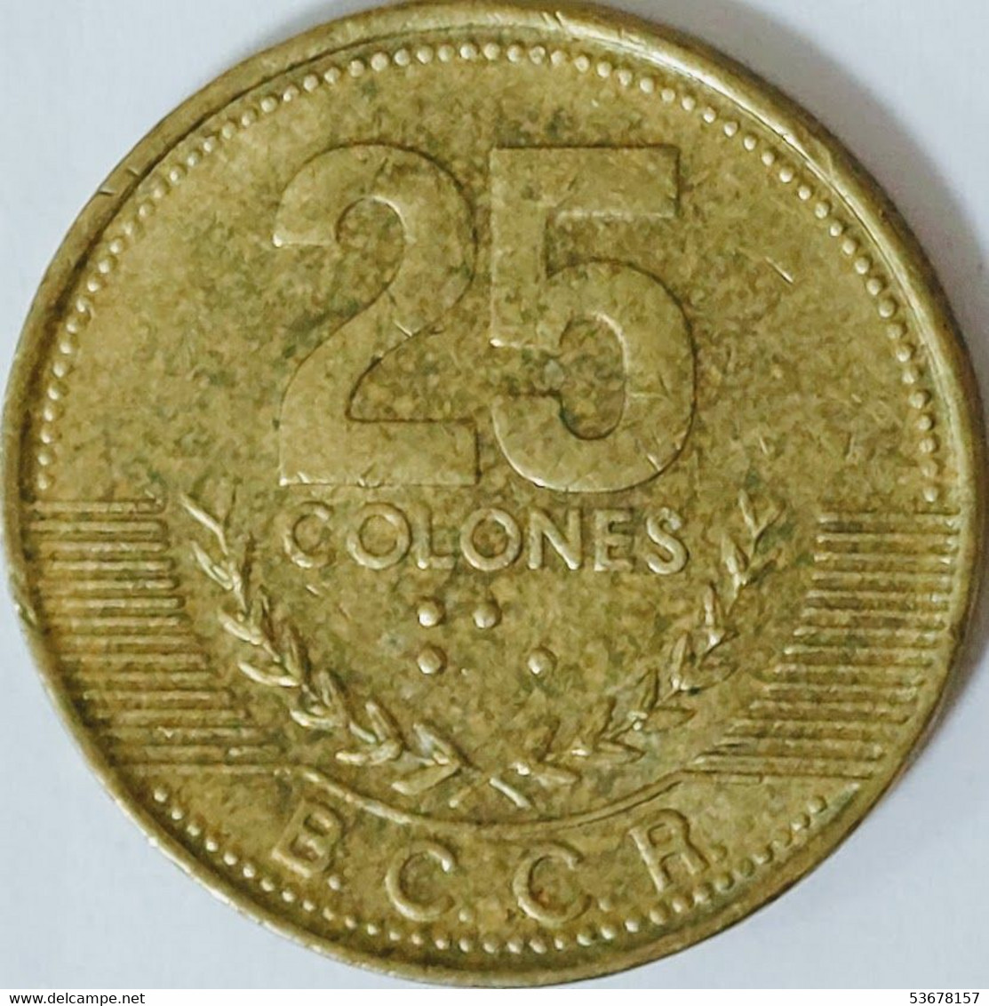 Costa Rica - 25 Colones, 2003, KM# 229a - Costa Rica