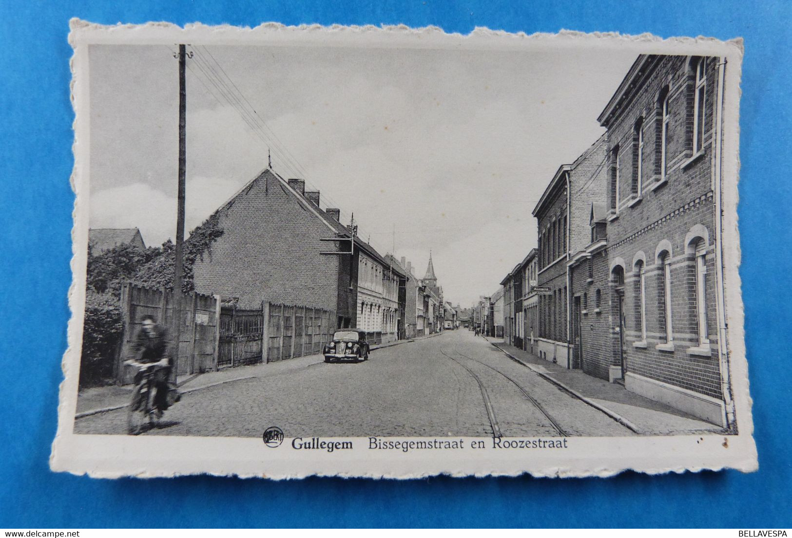 Gullegem. Wevelgem. Bissegemstraat En Roozestraat. Klooster En Pastorij Lot X 2 Cpa - Wevelgem