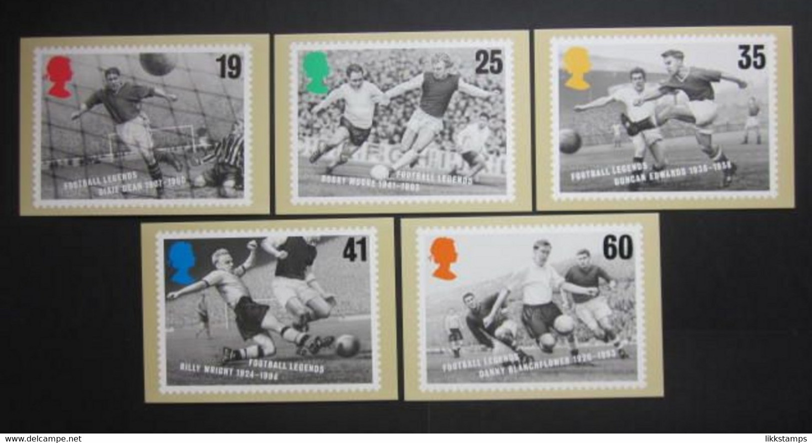 1996 THE EUROPEAN FOOTBALL CHAMPIONSHIP P.H.Q. CARDS UNUSED, ISSUE No. 179 (B) #01076 - PHQ Karten