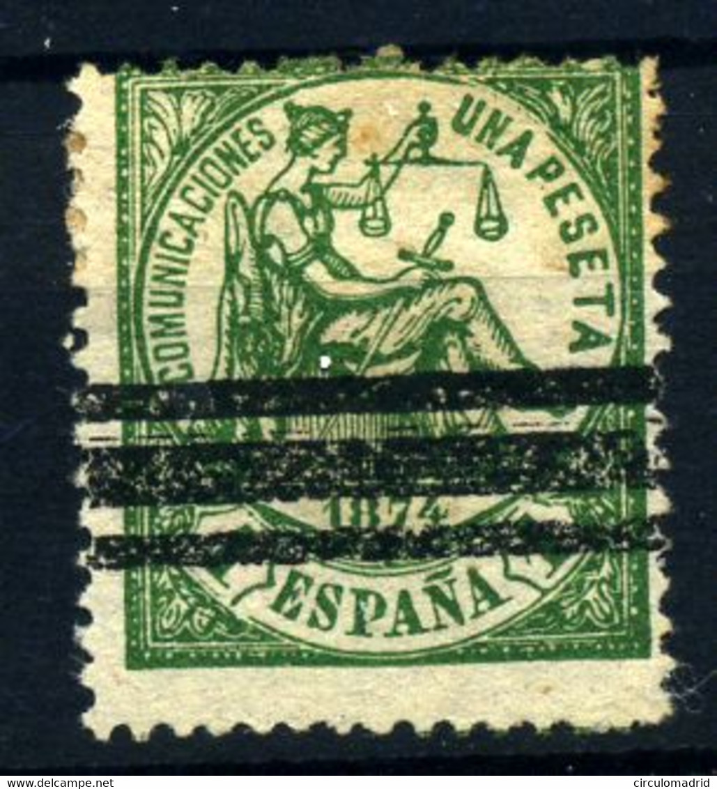 España Nº 150 Falso. Año 1874 - Used Stamps