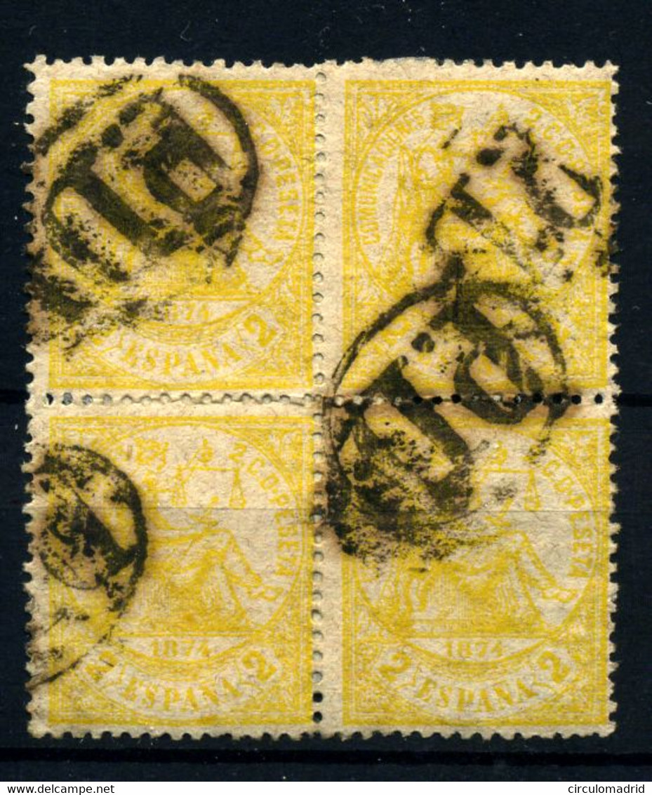 España Nº 143. Año 1874 - Used Stamps